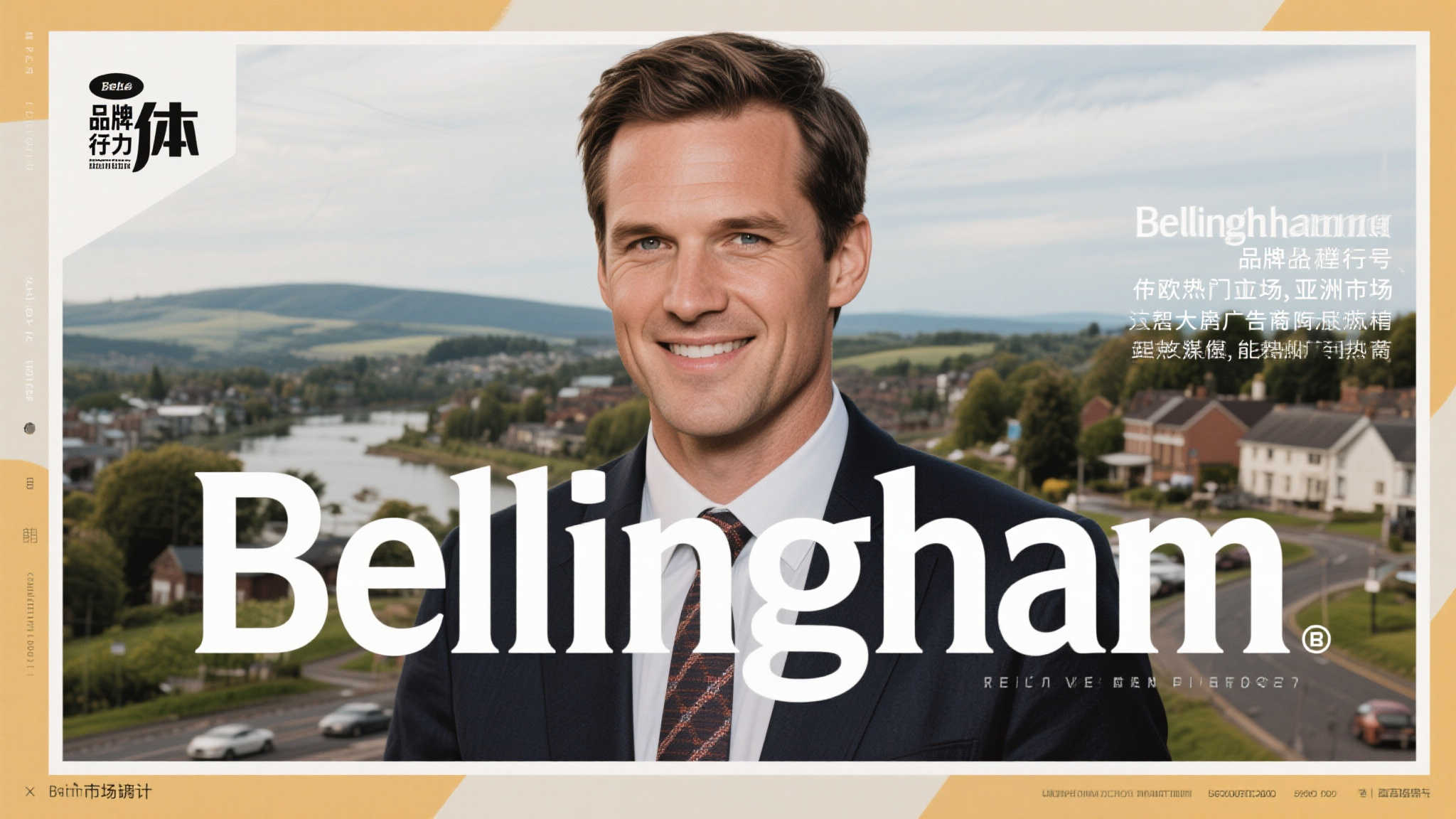 根据市场调查显示，“Bellingham”这个姓已