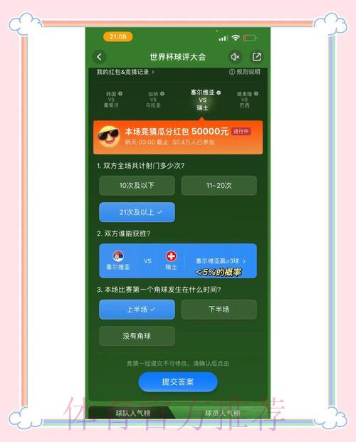 顶级世界杯竞猜平台精选推荐合集 顶级世界杯竞猜平台精选推荐合集
